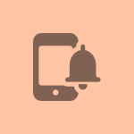 Cell Phone Buzz icon